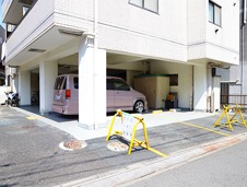 車でお越しの方　駐車場までの道のり