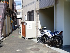 車でお越しの方　駐車場までの道のり