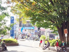 久米川駅からの道のり