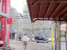 久米川駅からの道のり
