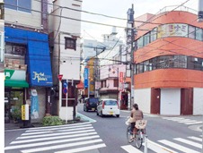 久米川駅からの道のり