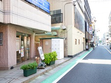車でお越しの方　駐車場までの道のり