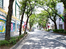 車でお越しの方　駐車場までの道のり